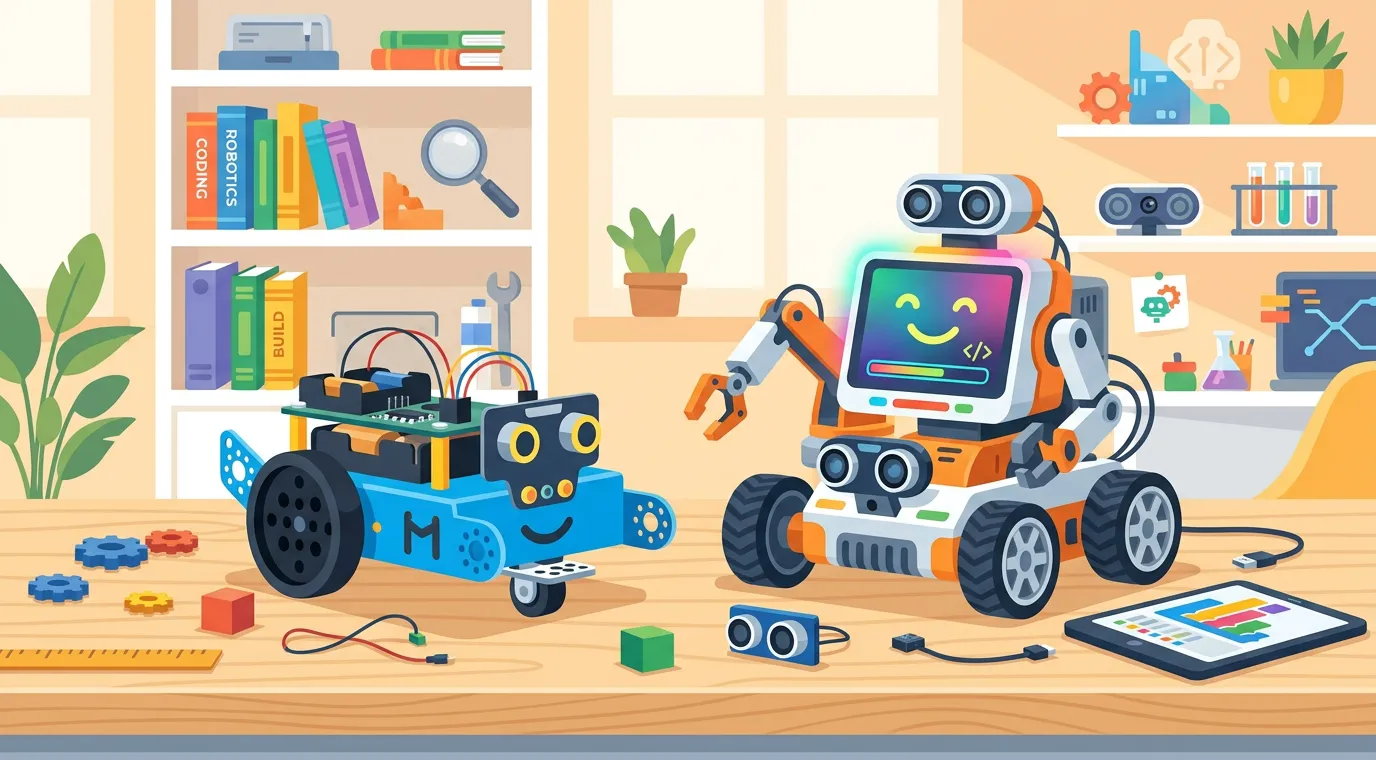 Meilleur robot programmable pour ados 14 ans : guide 2026