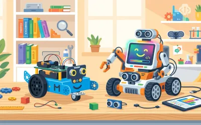 Robots pour la technologie au collège : guide complet 2026