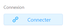 Bouton Connecter — fenêtre de choix du robot