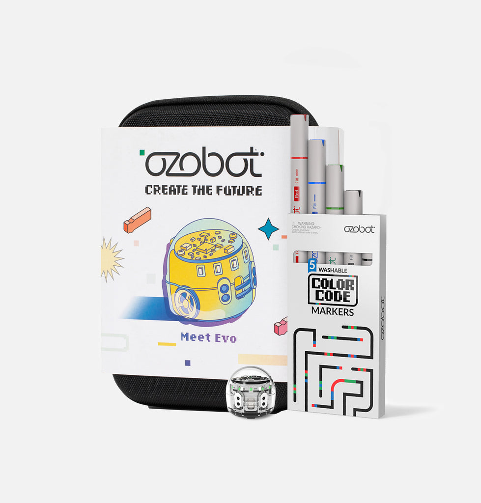 Ozobot Evo Entry Kit, robot programmable