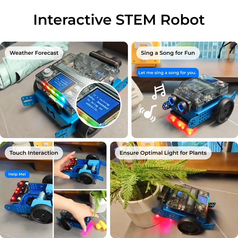 Makeblock mBot2, robot STEM programmable