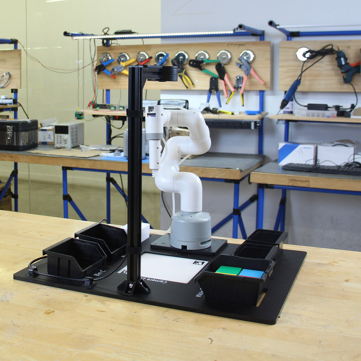 Elephant Robotics — AI Kit avec myCobot (visuel bundle officiel)