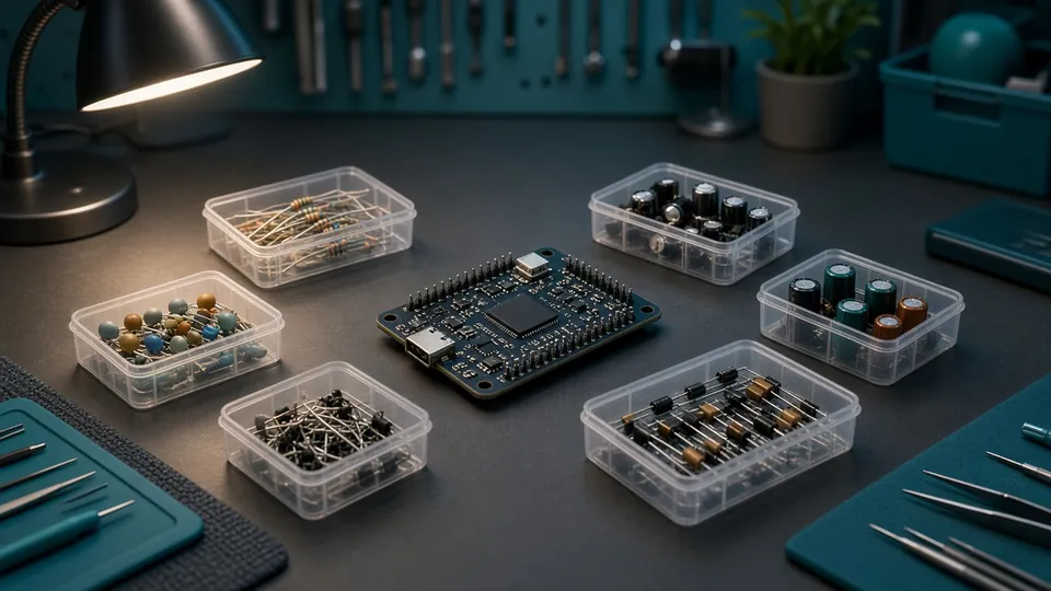 Illustration: Arduino C Lektion 2: Datentypen, Variablen und Konstanten