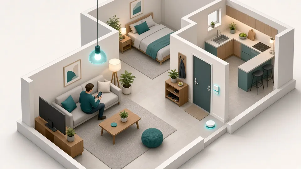 Illustration: Smart home for beginners (UK & US): where to start