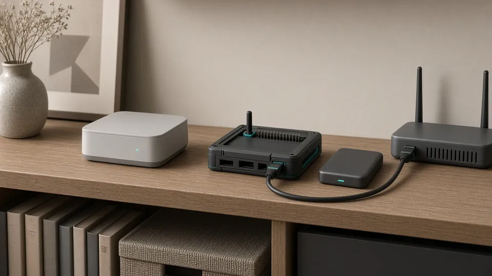 Illustration: Home Assistant Green vs Raspberry Pi 5