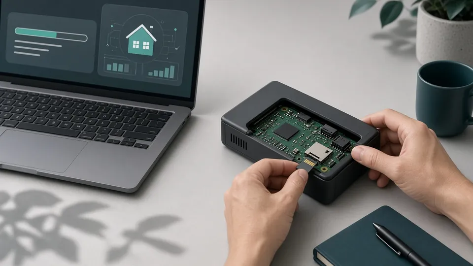 Illustration: Home Assistant auf Raspberry Pi 5 installieren: Anleitung 2026 (DE)