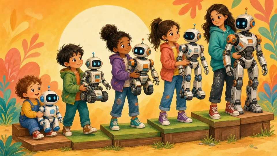 Illustration: Best programmable robot for kids: how to choose by age