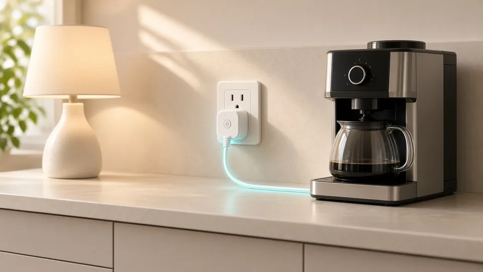 Illustration: Smart plugs for the UK and US