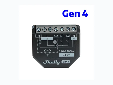 Shelly Plus 2PM