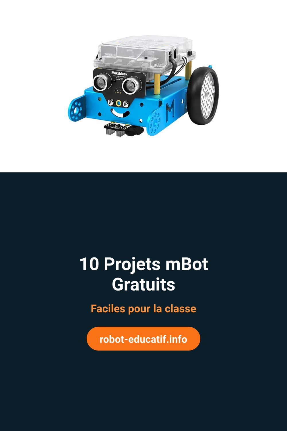 10 projets mBot gratuits pour la classe (fiches PDF + corrigés)