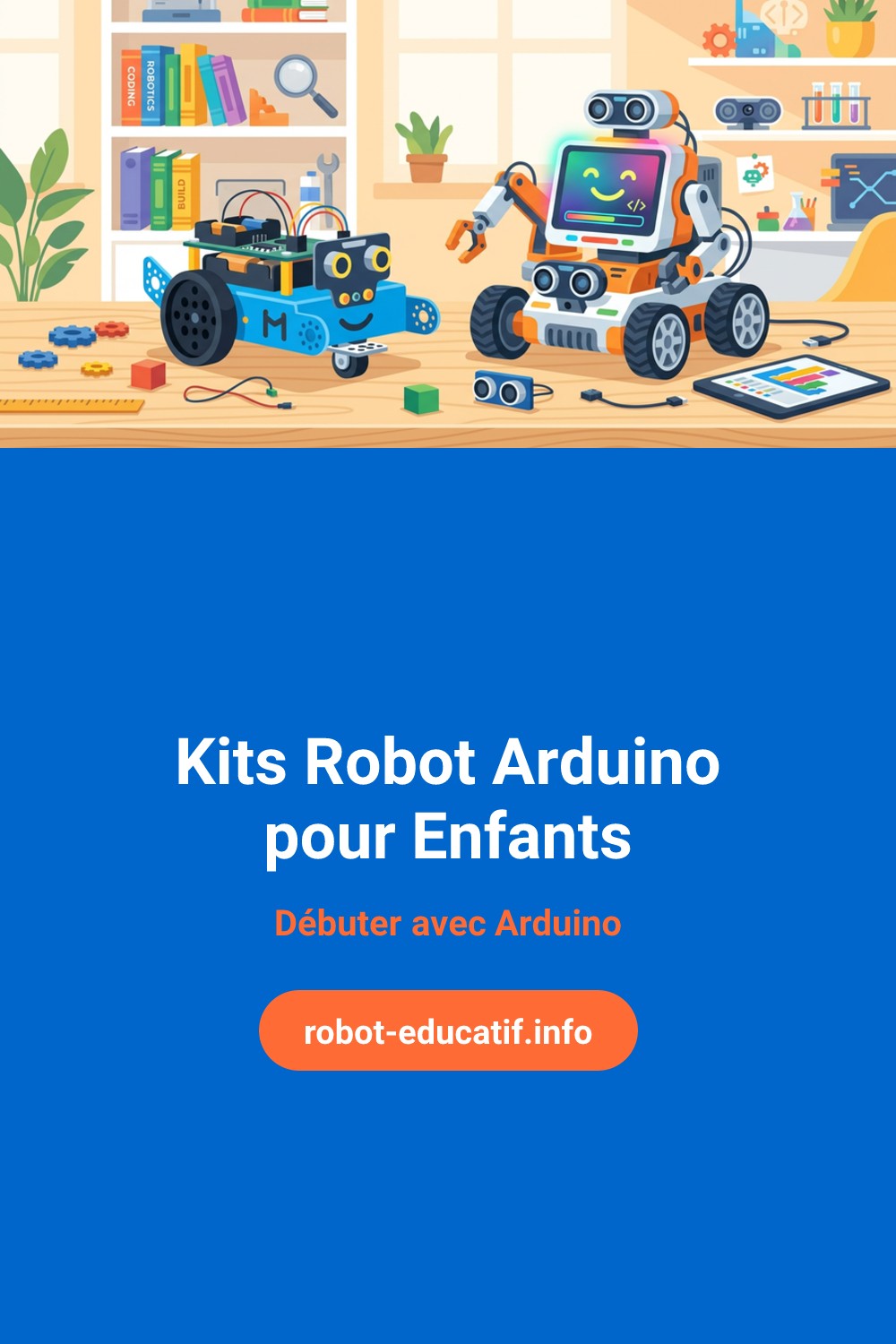 Meilleur kit robot Arduino pour enfant 2026 : guide complet