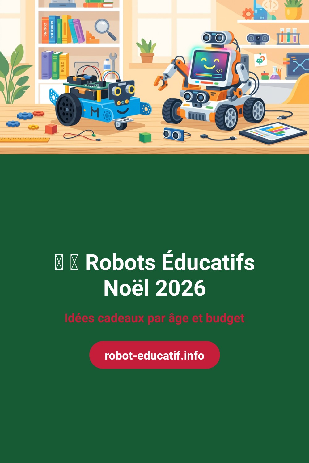 Robot éducatif à offrir à Noël 2026 : guide cadeaux
